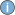 letter I in a circle information icon
